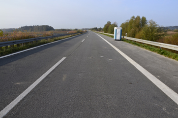 A20 Ostseeautobahn abgesackt Tribsees Straendammrutschung Fahrbahnsenkung 452