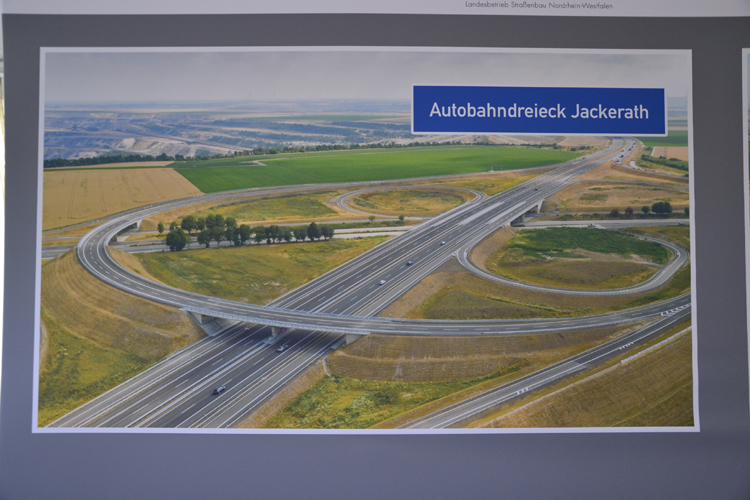 A44n Autobahn ohne Autos Verkehrsfreigabe Jackerath Holz Wanlo Jchen Aachen Koblenz 31