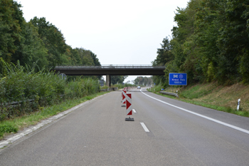 A44n leere Autobahn Verkehrsfreigabe Jackerath Holz Wanlo Jchen Aachen Koblenz 00