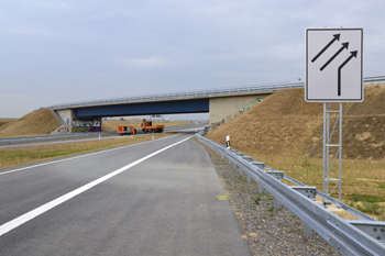 A44n leere Autobahn Verkehrsfreigabe Jackerath Holz Wanlo Jchen Aachen Koblenz 22