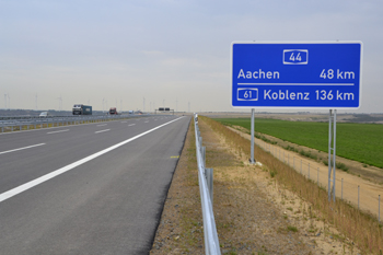 A44n neue Autobahn Verkehrsfreigabe Jackerath Holz Wanlo Jchen Aachen Koblenz 51