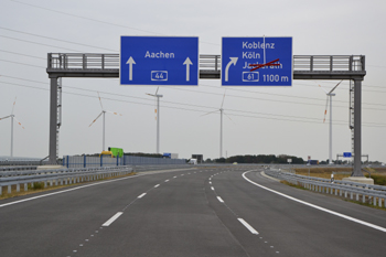 A44n neue Autobahn Verkehrsfreigabe Jackerath Holz Wanlo Jchen Aachen Koblenz 85