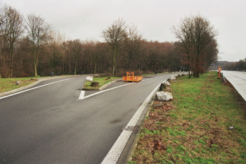 A45 Autobahn Parkplatz Flz Mausegatt Dortmund38
