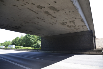 A4 Autobahn berfhrung Kln Gremberghoven Ostheim Frankfurter Strae Bundesstrae B8  22