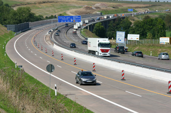 A4 Hrselbergumfahrung Verkehrsfreigabe PPP-Projekt 0414