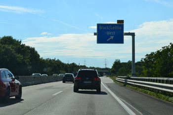 A4 Ostautobahn Wien Budapest Preburg Bratislava Nickelsdorf Bruck an der Leitha 31