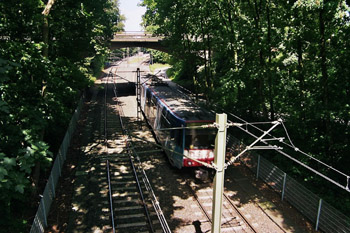 A524 B288 Straenbahn 2118