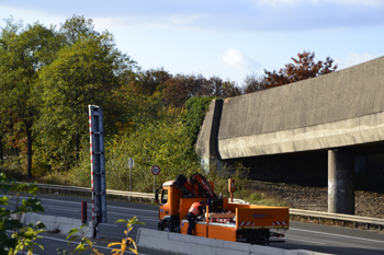 Autobahntunnel A46 Dsseldorf Universittstunnel  Tunnel Wersten  174