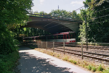 B 288 Straenbahn 1613