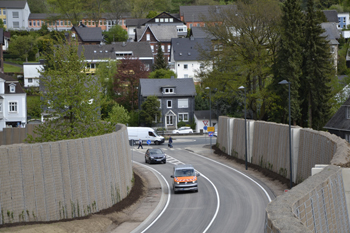Bundestrae B62n Httentalstrae Siegen Eiserfeld Niederschelden Verkehrsfreigabe 8