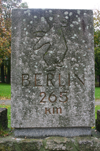 Kilometerstein Berliner Br Goslar 9