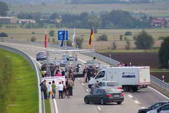 Verkehrsfreigabe Bundesautobahn A71 Gesamtfertigstellung Klleda 50