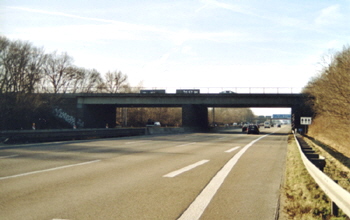 290-36 A4 Kln Frankfurter Strae berfhrung Bundestrae B8